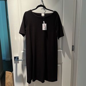 Hatch Collection X JCrew Short Sleeve Dress